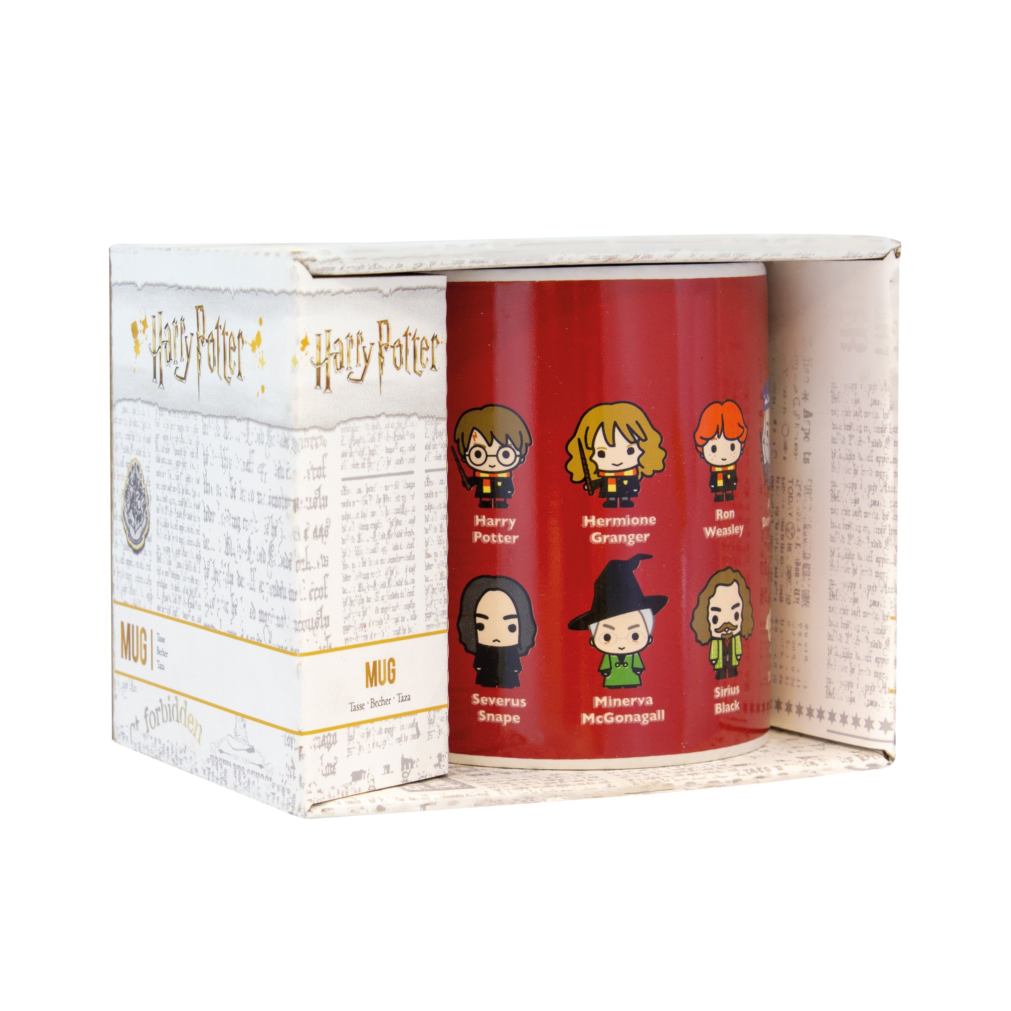 Harry Potter - Character Mug - flash vidéo