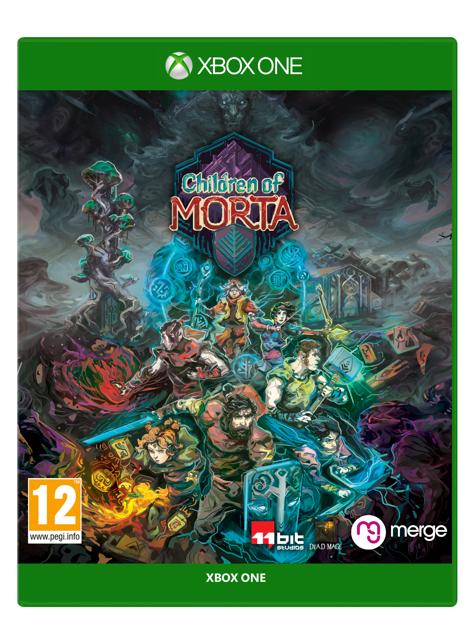 Children of Morta - flash vidéo