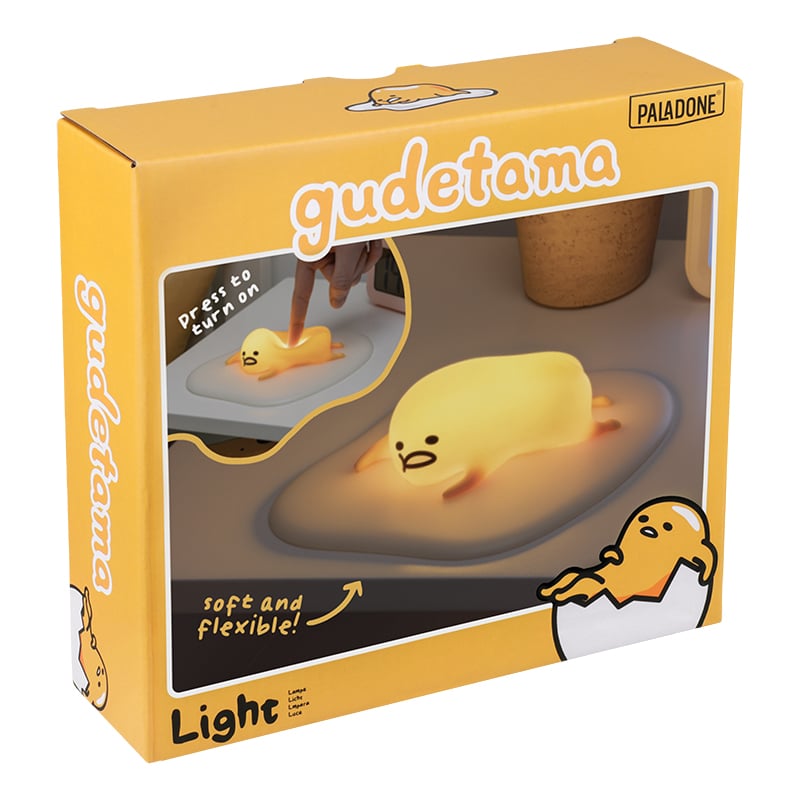 Gudetama - Lampe flexible 3D Gudetama - flash vidéo