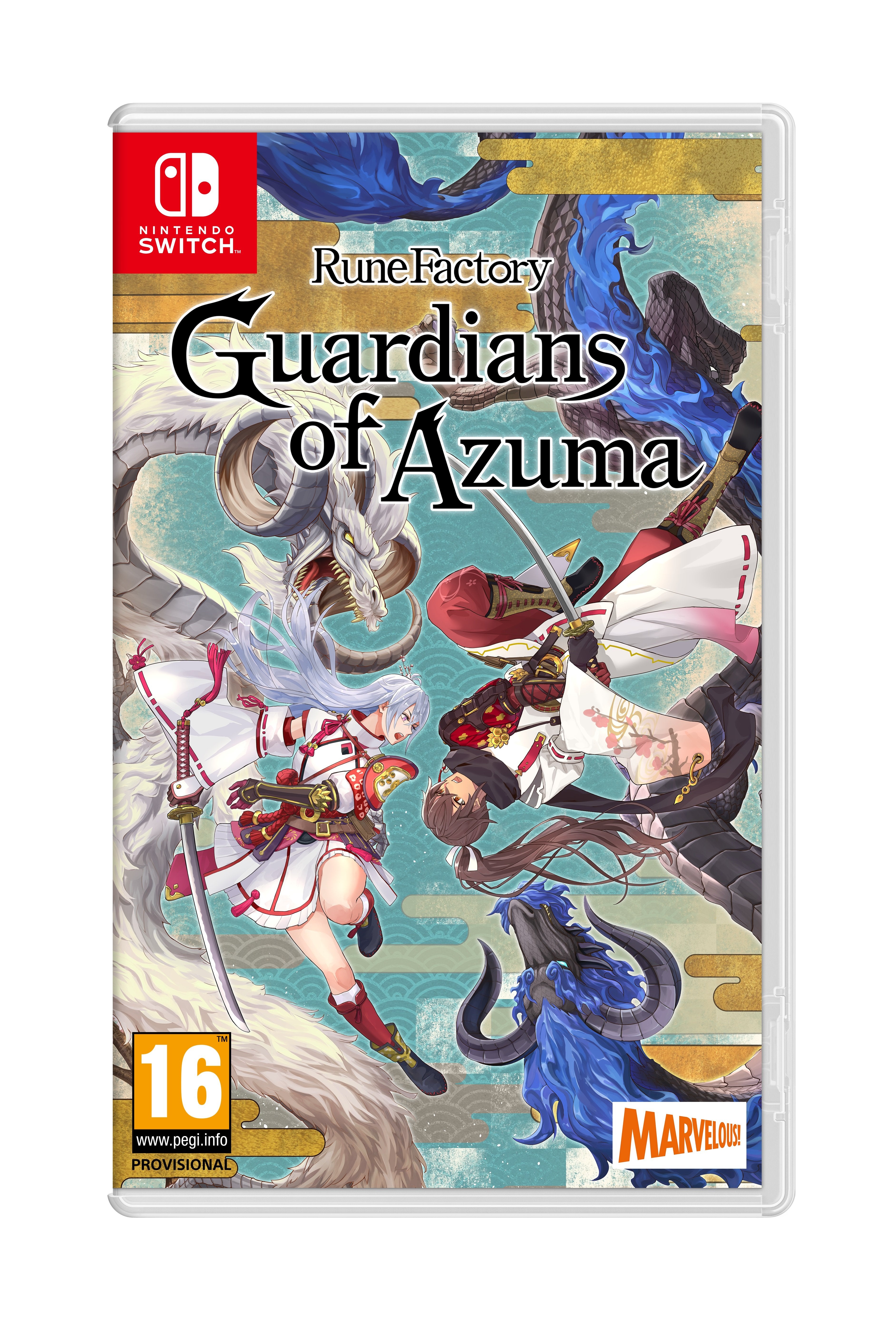 Rune Factory: Guardians of Azuma - flash vidéo
