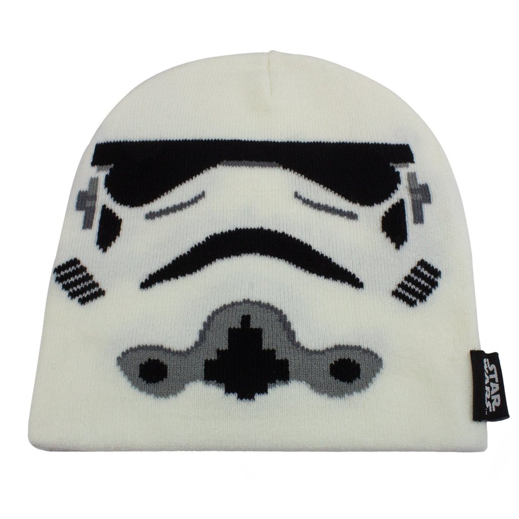 Star Wars - Bonnet Blanc Casque de Stormtrooper - flash vidéo