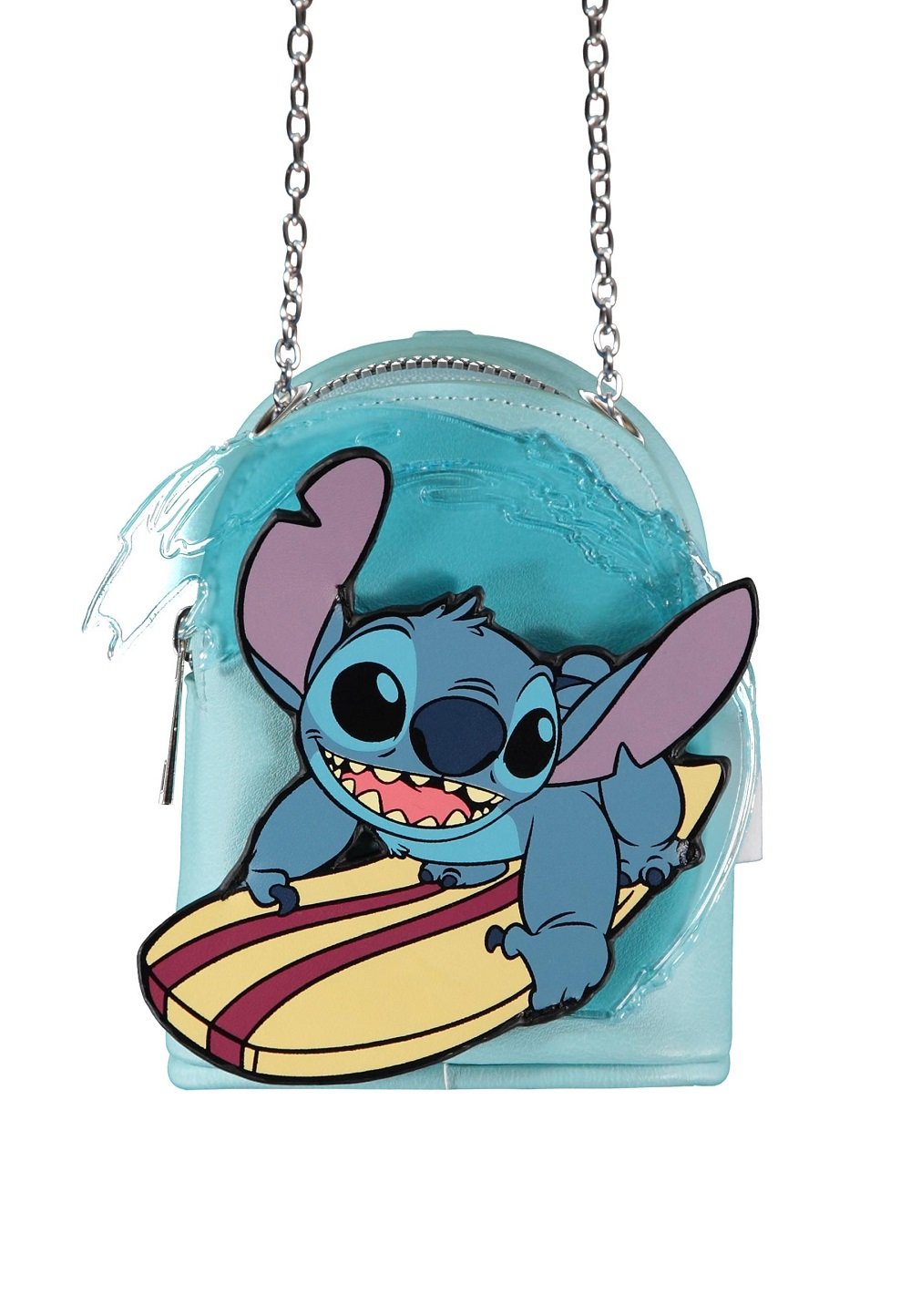 Lilo et Stitch - Micro Sac "Stitch surf sur la vague" - flash vidéo