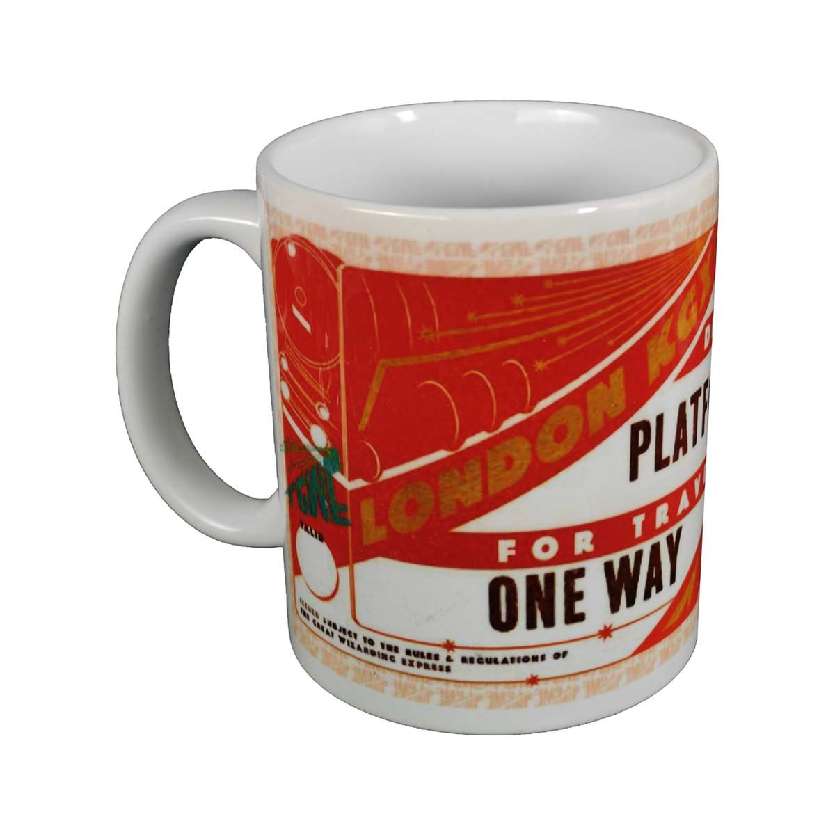 Wizarding World - Les Animaux fantastiques - Mug - Billet Poudlard Express - flash vidéo