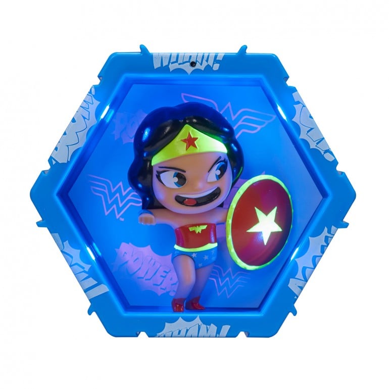 Wow! POD - DC Super Friends - Wonder Woman - flash vidéo
