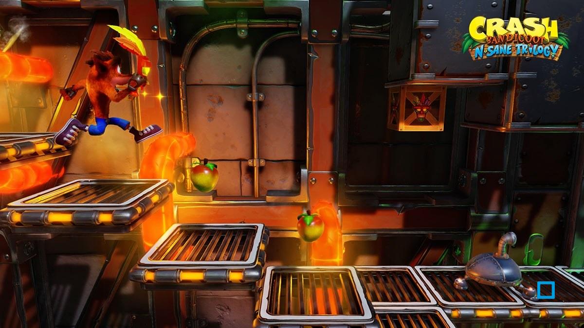 Crash Bandicoot N.Sane Trilogy - flash vidéo
