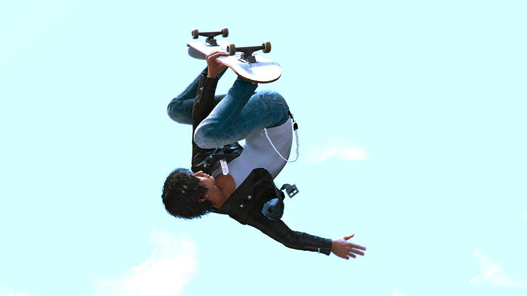 Lost Judgment - flash vidéo