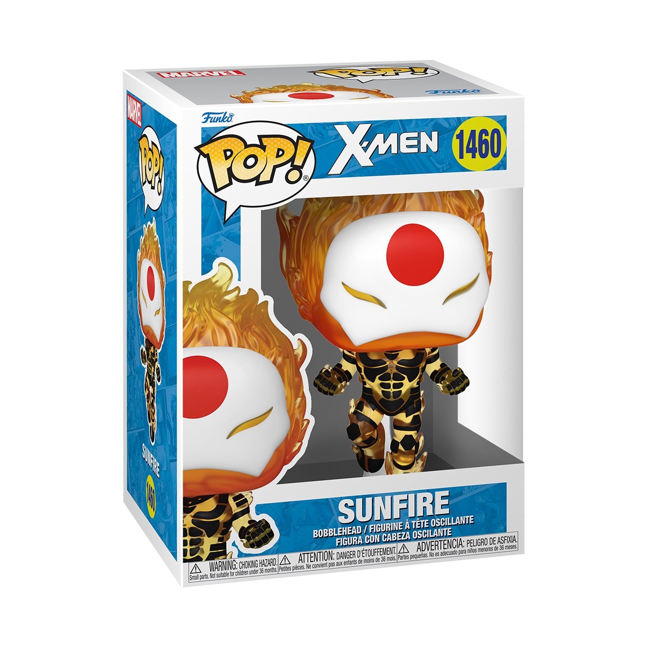 Funko Pop! Marvel: X-Men - Sunfire - flash vidéo