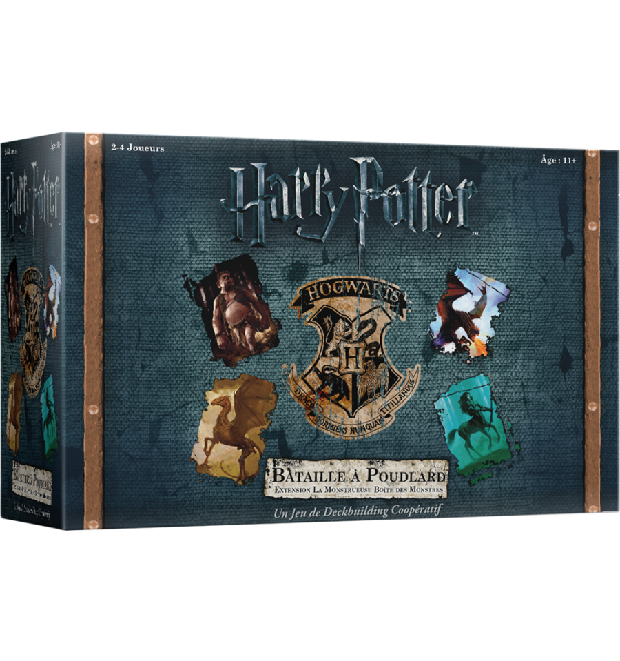 Harry Potter - Extension Monstrueuse Boite de Monstres - Jeu de Plateau - flash vidéo