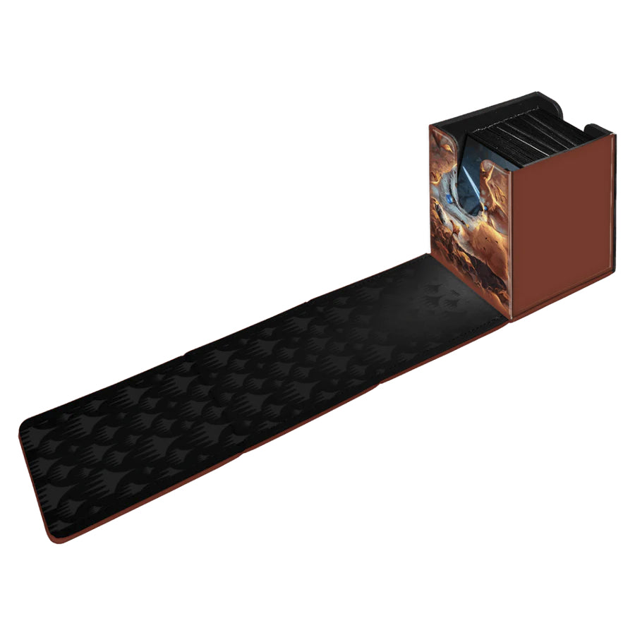 Ultra Pro - Magic: The Gathering - Modern Horizons 3 - Alcove Flip Deck Box - Phélia, bergère exubérante - flash vidéo