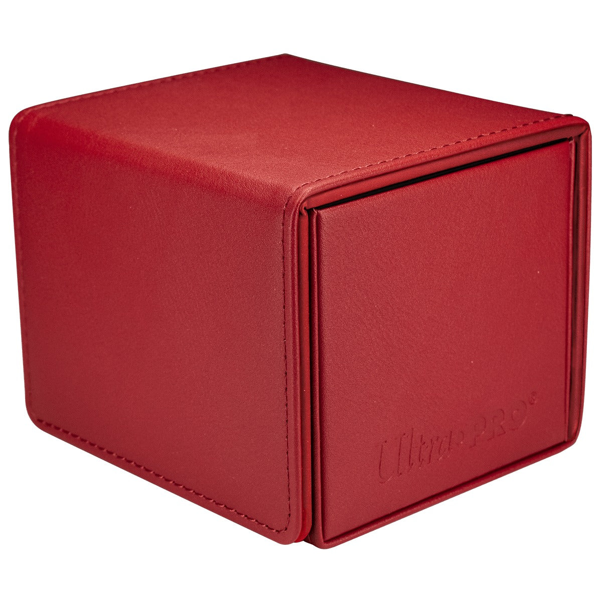 Ultra Pro - Vivid Alcove Edge Deck Box : Rouge - flash vidéo