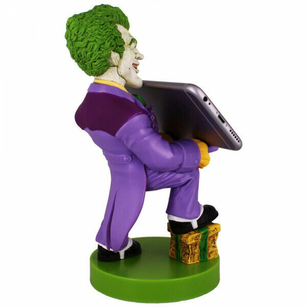 Cable Guys - DC Comics - The Joker Support Chargeur pour Téléphone et Manette - flash vidéo