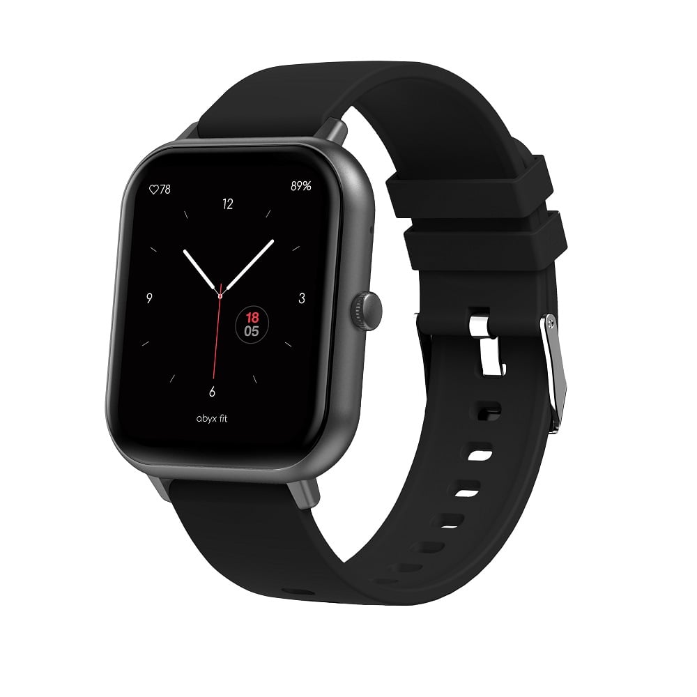 Abyx Fit - Touch 3 - Montre connectée - Gris spatial - flash vidéo