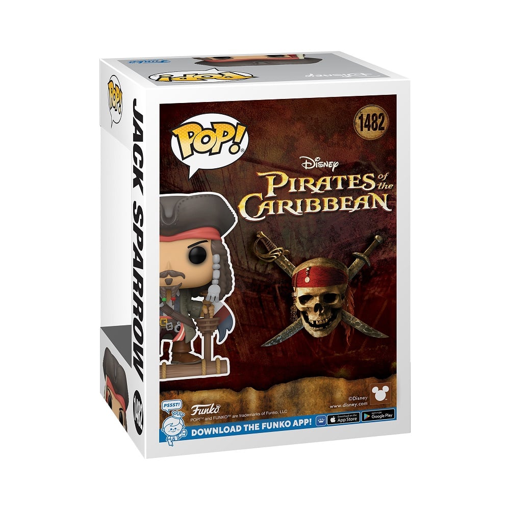 Funko Pop! Movies: Pirates of the Caribbean - Jack Sparrow (Opening) - flash vidéo