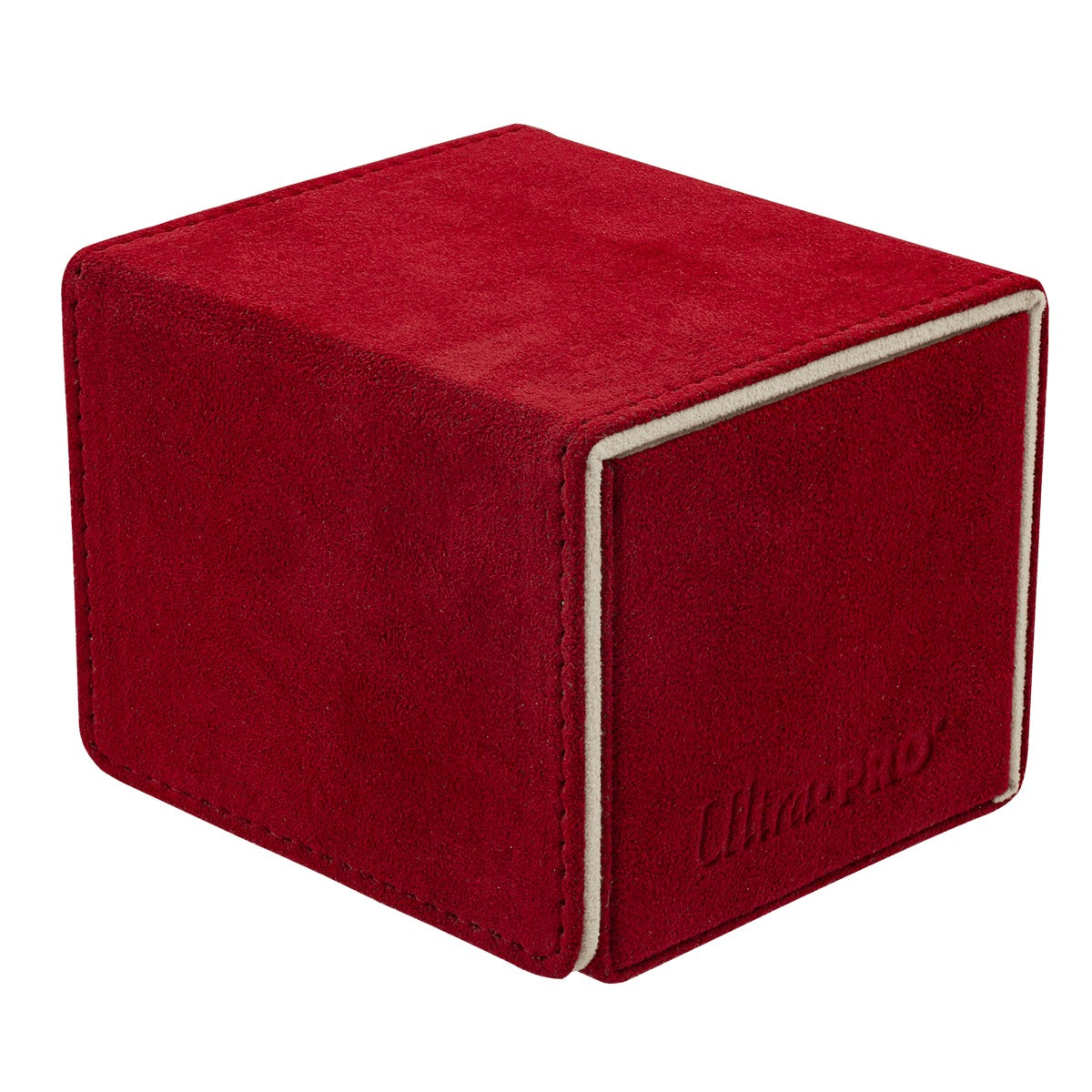 Ultra Pro - Vivid Deluxe Alcove Edge Deck Box : Rouge - flash vidéo