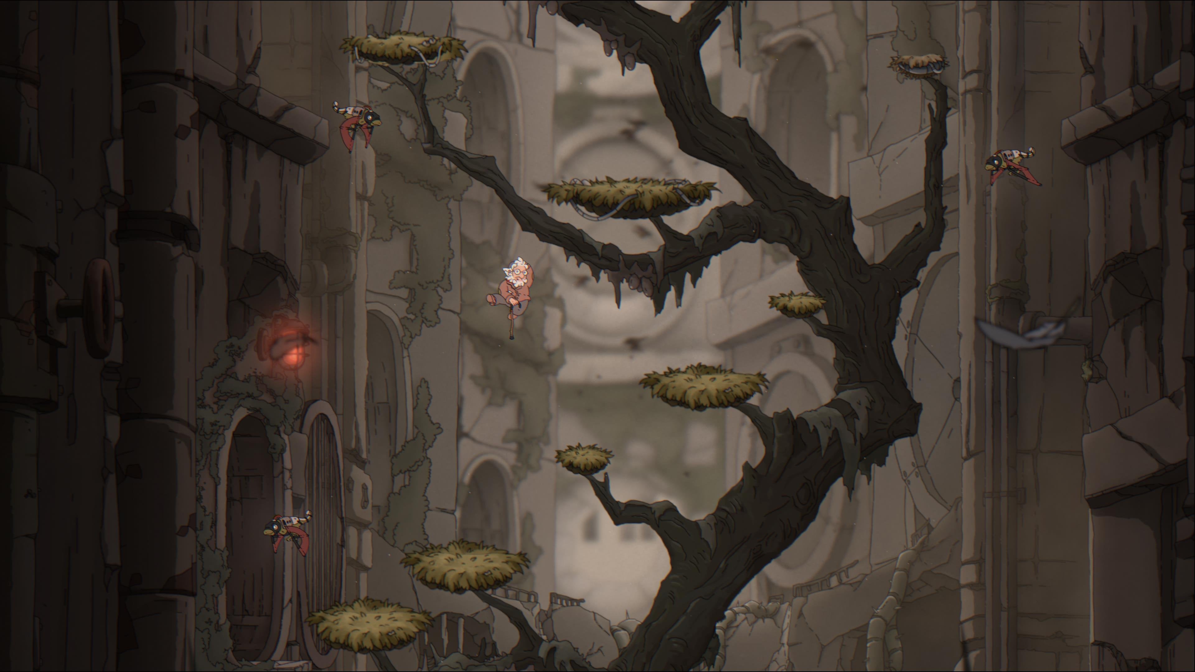 The Eternal Life of Goldman - flash vidéo