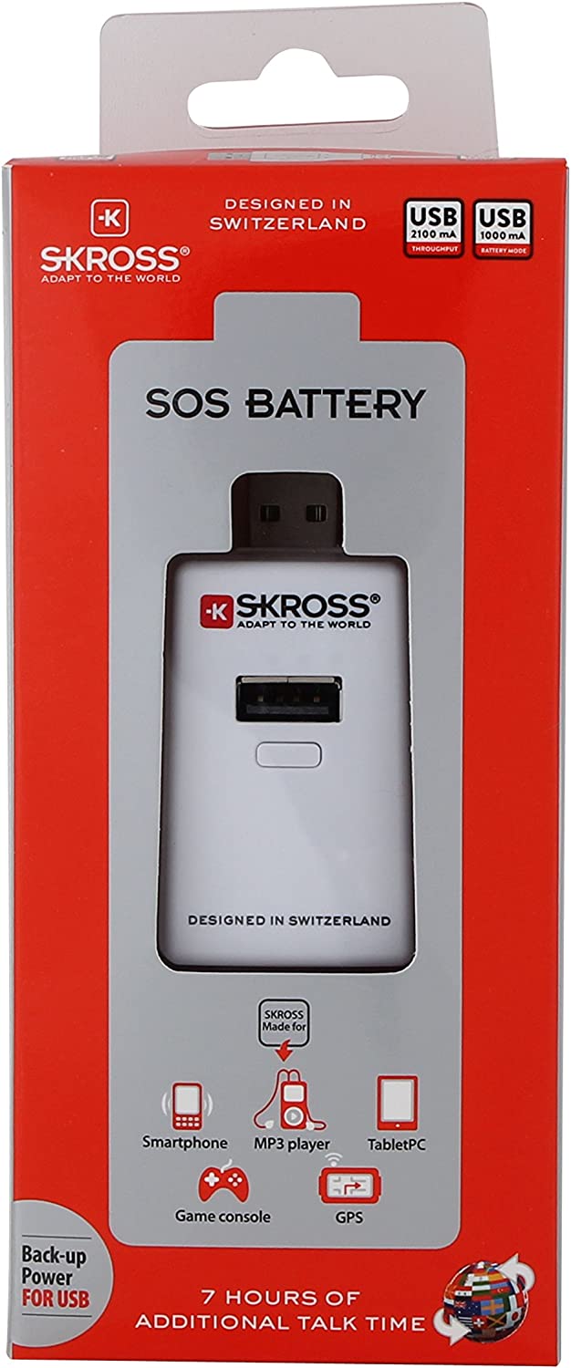 Skross SOS Battery - flash vidéo