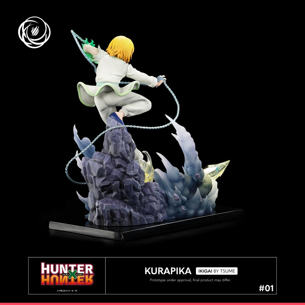 Hunter X Hunter - Statue IKIGAI Kurapika - flash vidéo