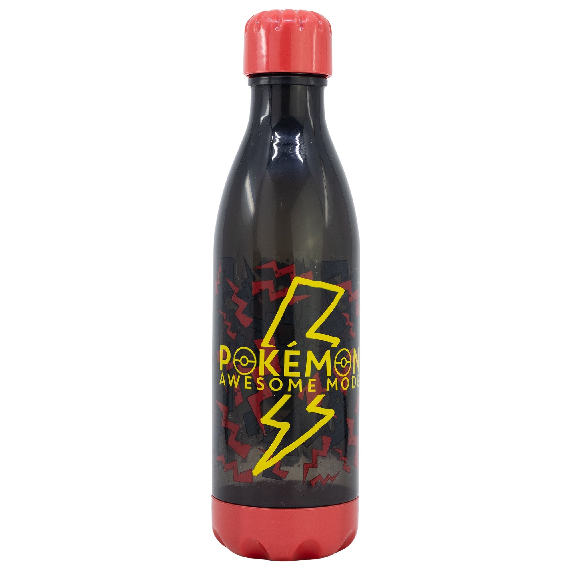 Pokémon - Bouteille d'eau Pikachu Awesome Mode (PP) - 660ml - flash vidéo