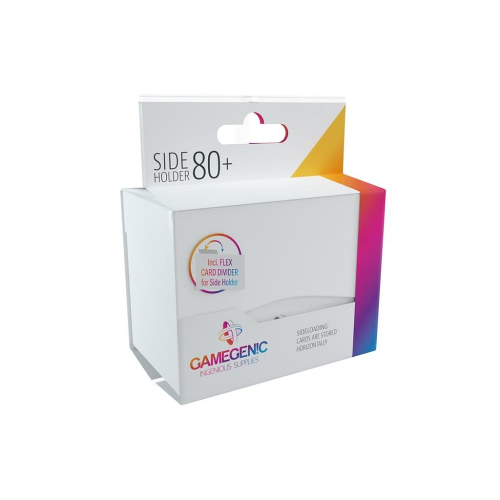 GameGen!c - Boite pour Deck Horizontal Blanche 80+ - flash vidéo