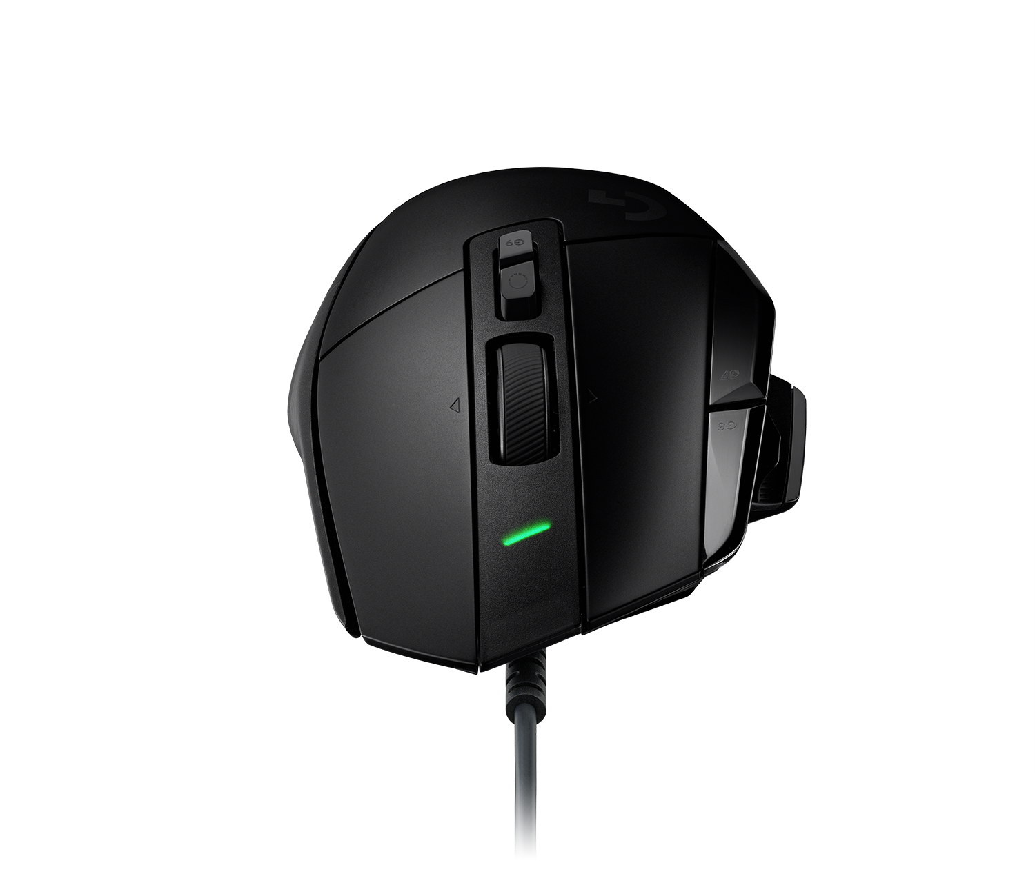 Logitech Souris de jeu filaire G502 X Noir pour PC (Windows/MacOS) - flash vidéo