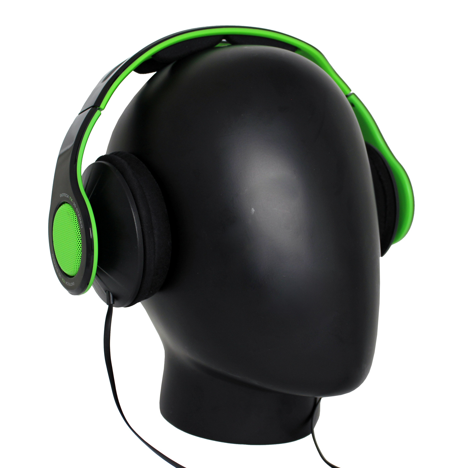 Gioteck - Casque stéréo Game & Go TX30 Vert Grill pour Xbox Series, Xbox One, PS5, PS4 et Mobile - flash vidéo