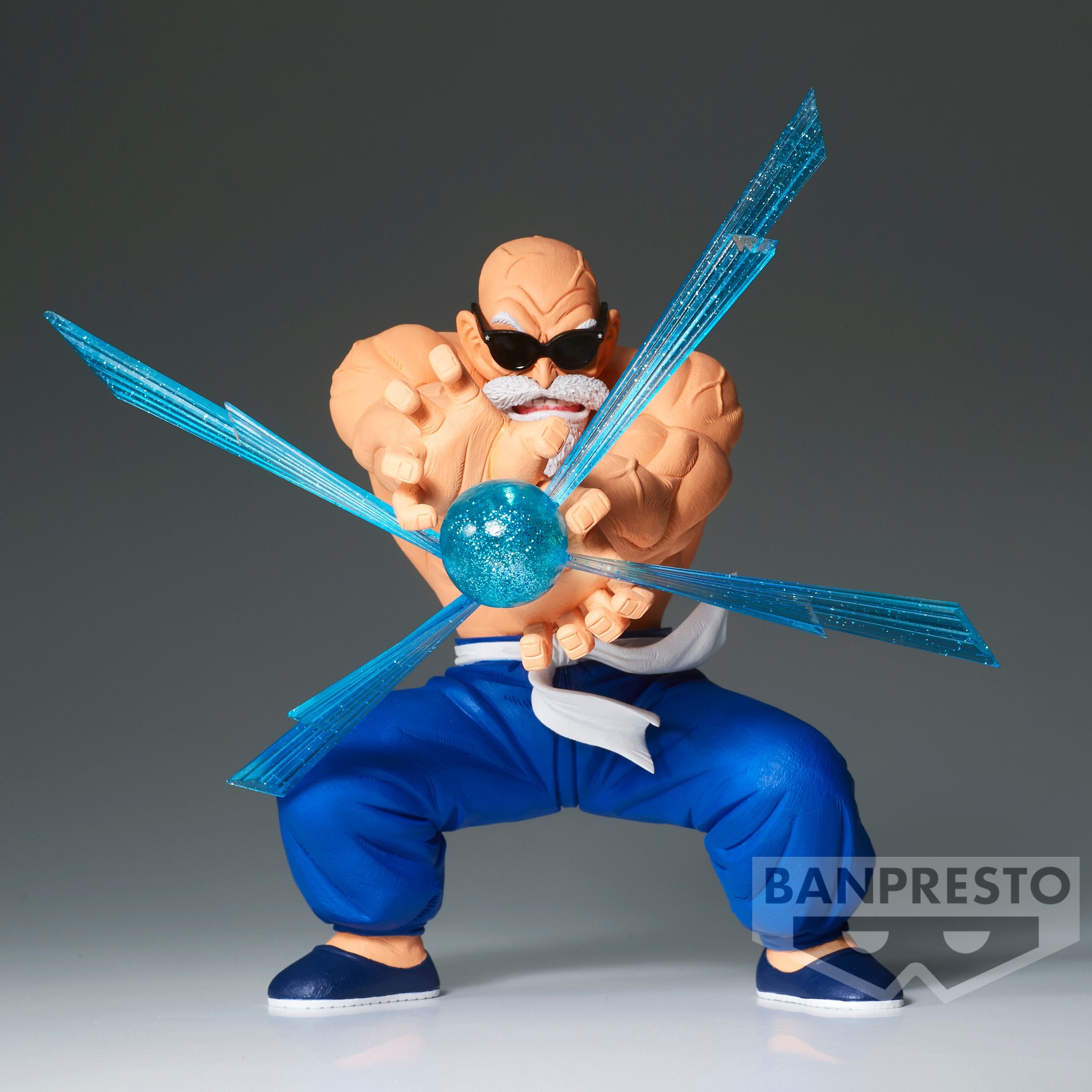 Dragon Ball - G x Materia - Kamé Sennin Statue 13cm - flash vidéo