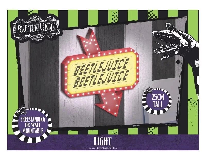 Beetlejuice - Lampe murale Beetlejuice - flash vidéo