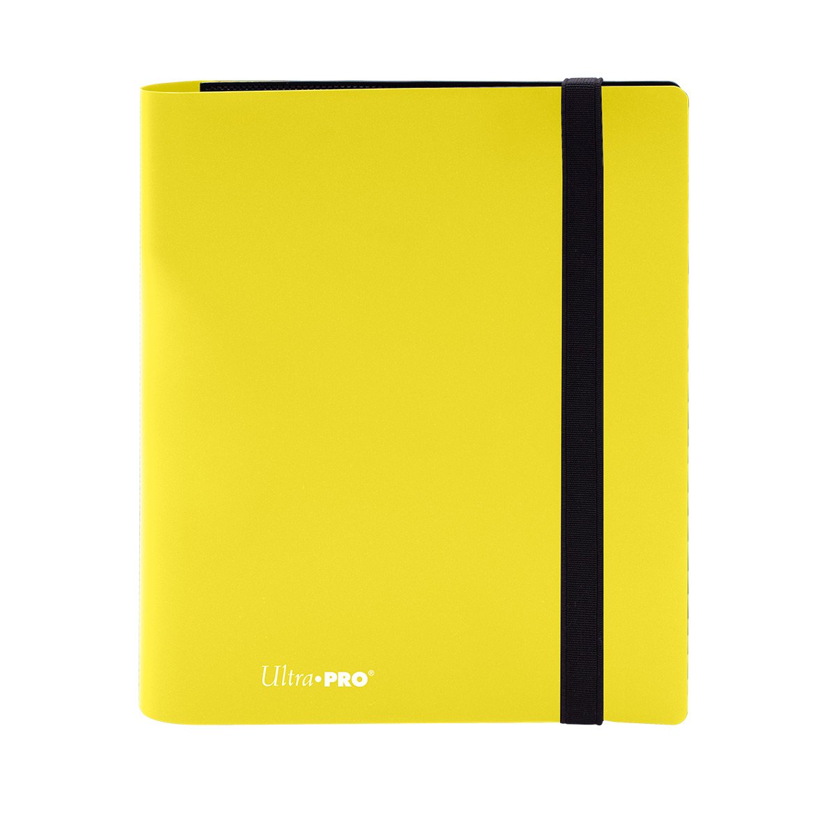 Ultra Pro - Portfolio Eclipse 4 Pochettes : Jaune citron - flash vidéo