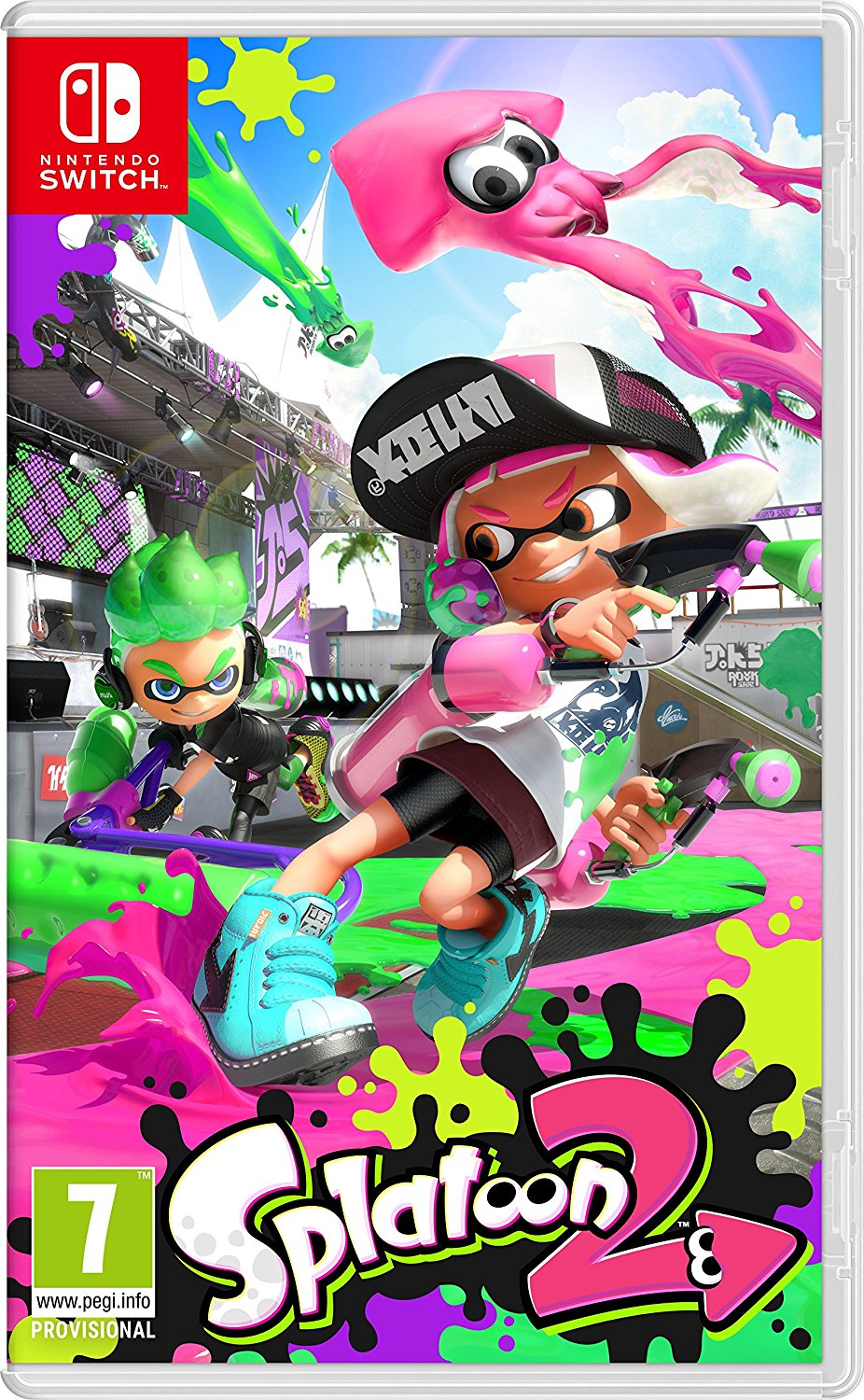 Splatoon 2 - flash vidéo