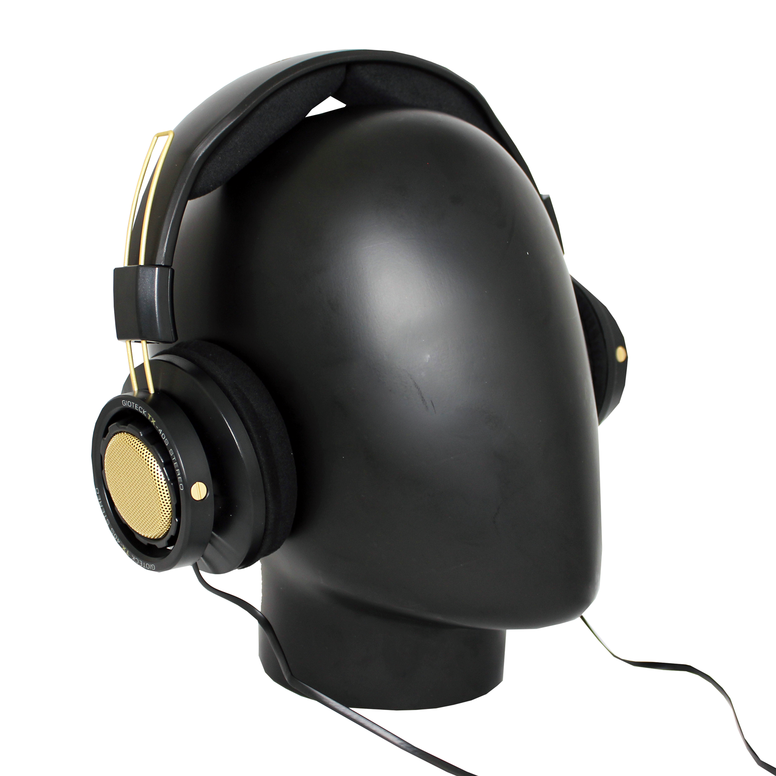 Gioteck - Casque de jeu stéréo TX-40S Noir & Bronze pour Xbox Series, Xbox One, PS5, PS4 et Mobile - flash vidéo