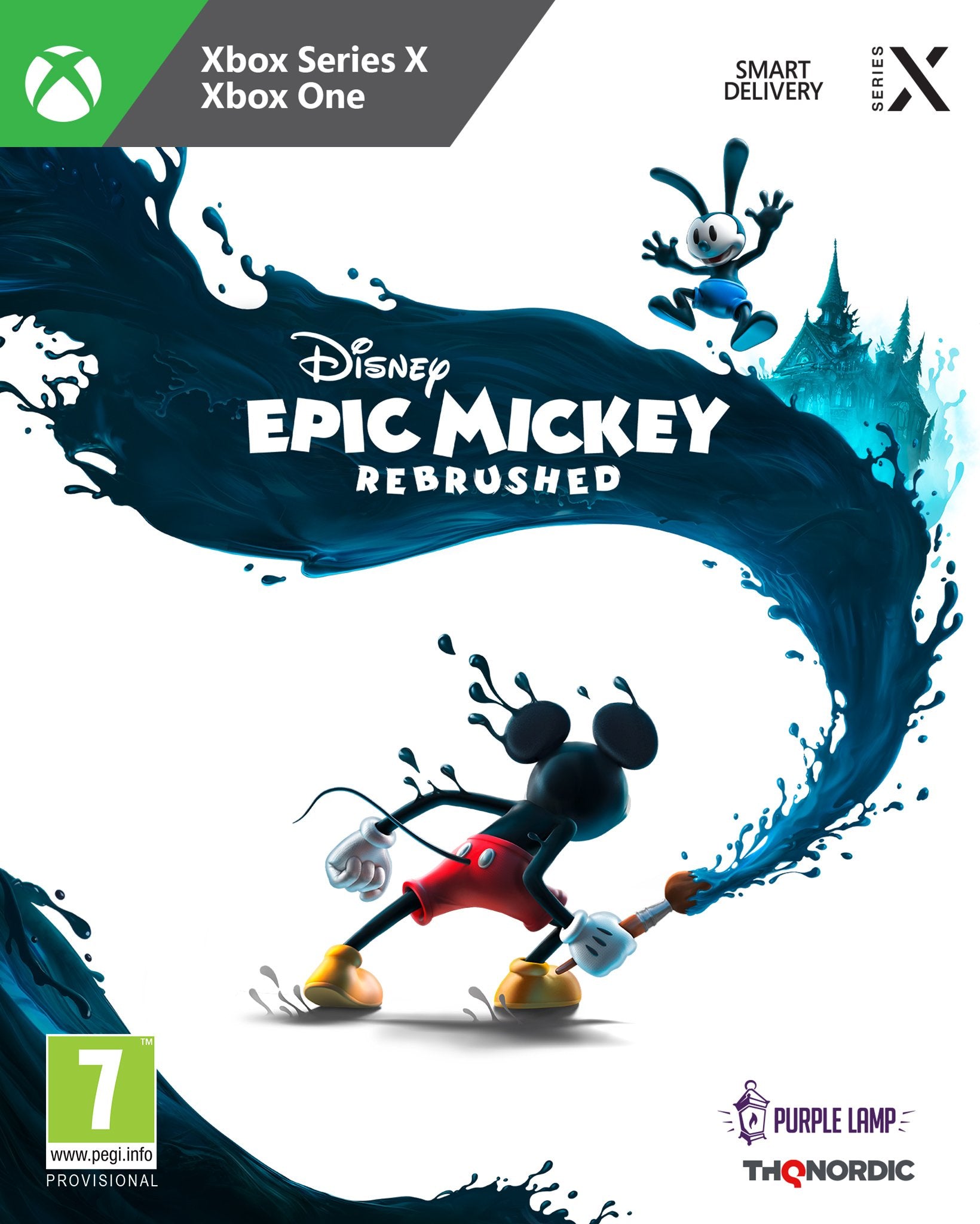 Disney Epic Mickey : Rebrushed - flash vidéo