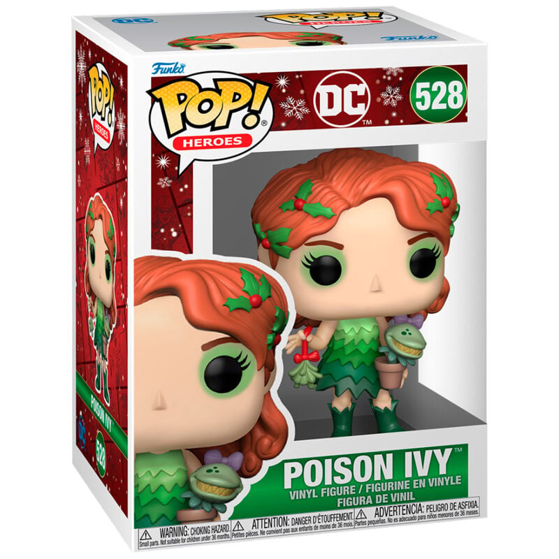 Funko Pop! Heroes: DC Comics Holiday - Poison Ivy - flash vidéo
