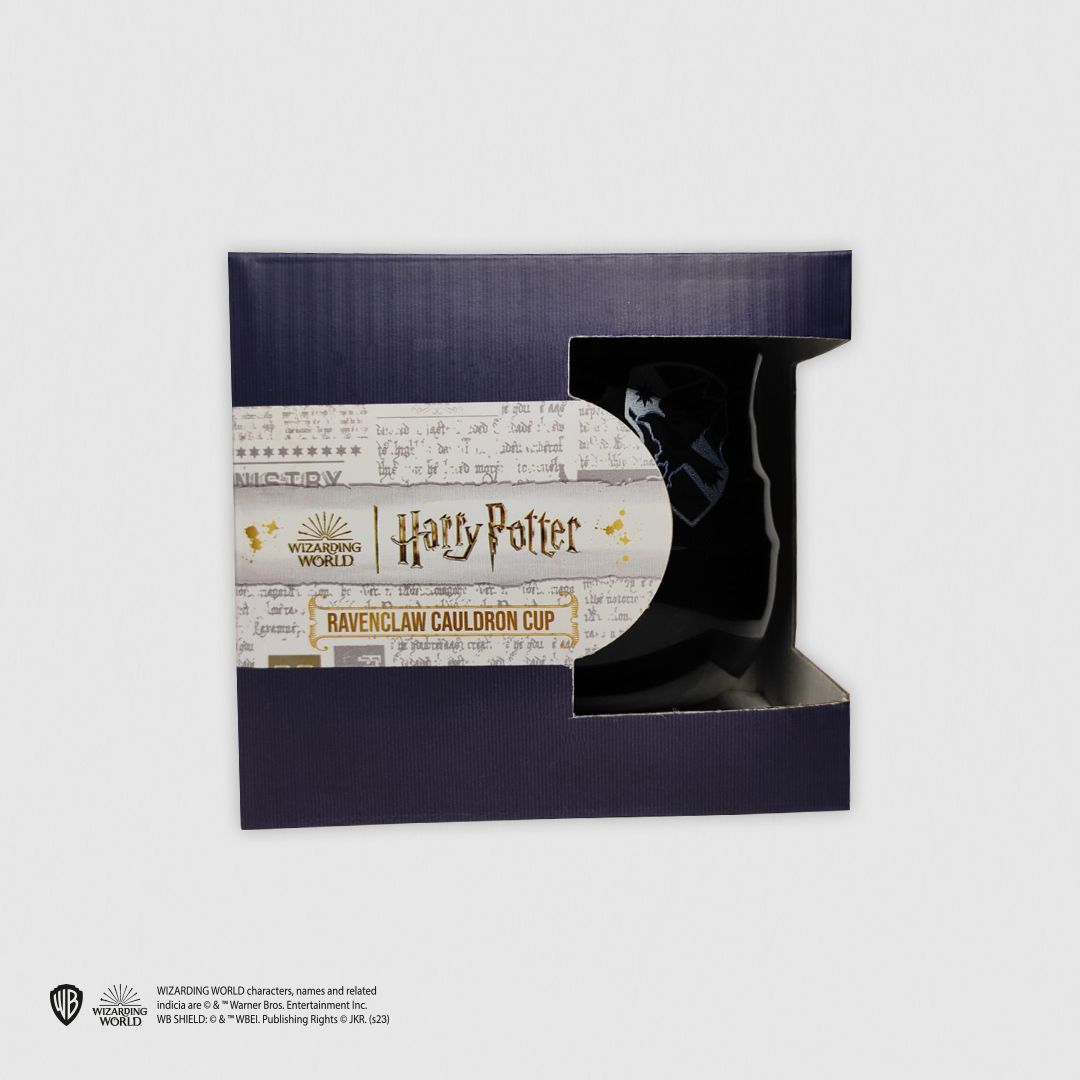 Wizarding World - Harry Potter - Mug Chaudron - Serdaigle - flash vidéo