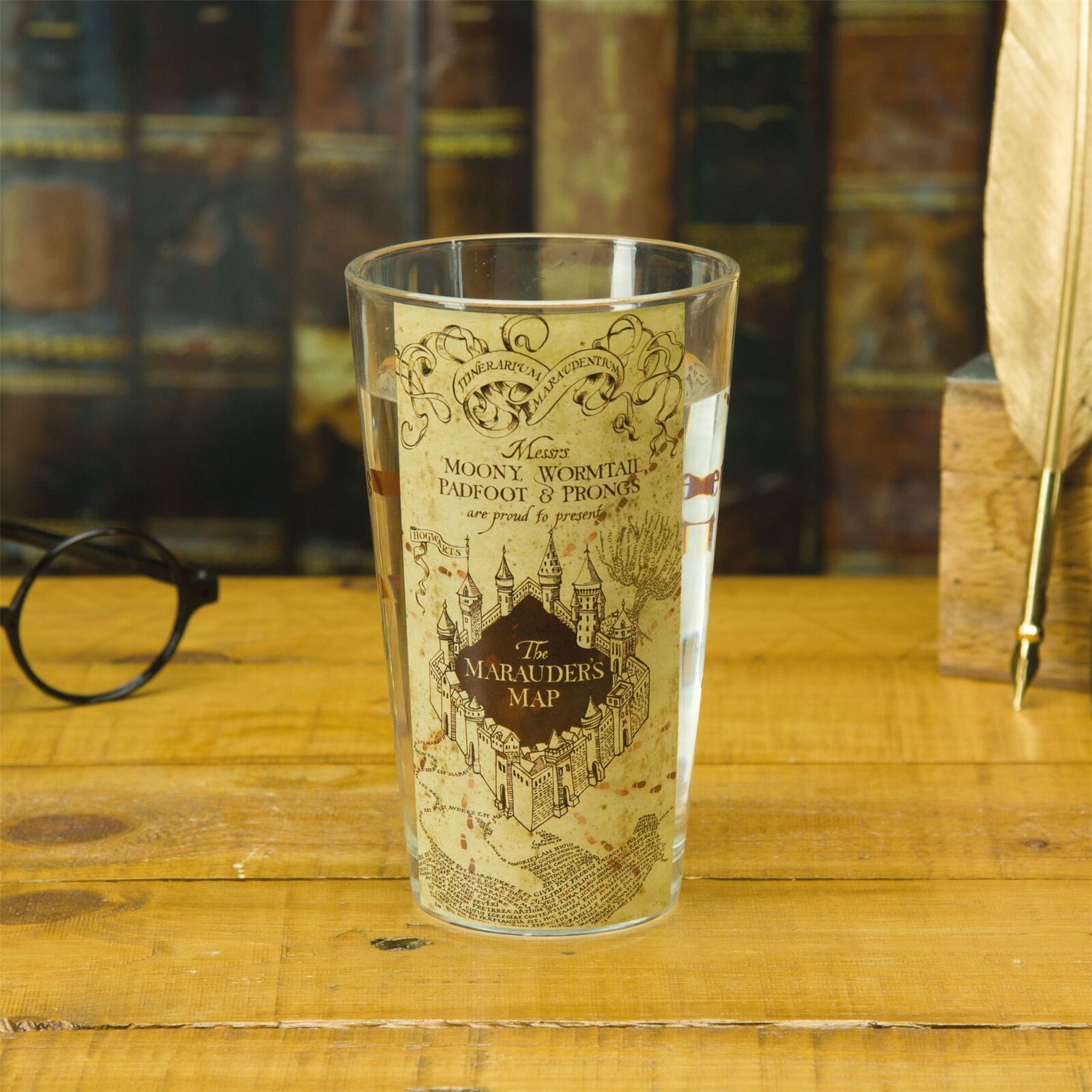 Harry Potter - Marauders Map Water Glass - flash vidéo