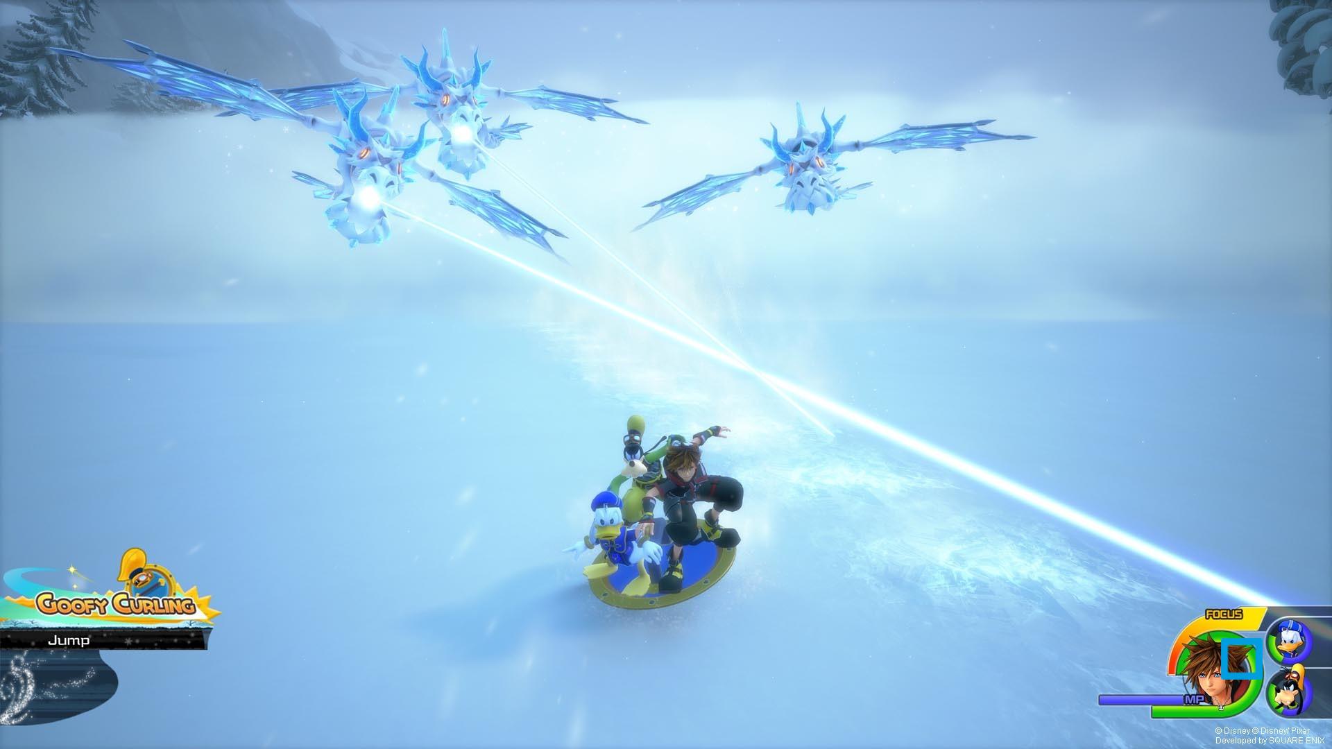 Kingdom Hearts III Deluxe Edition - flash vidéo