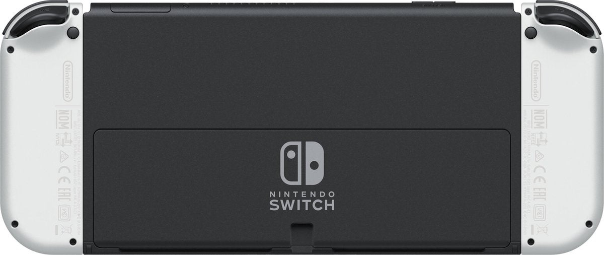 Nintendo Switch OLED Model with Docking & Joy-Con Pair White - flash vidéo