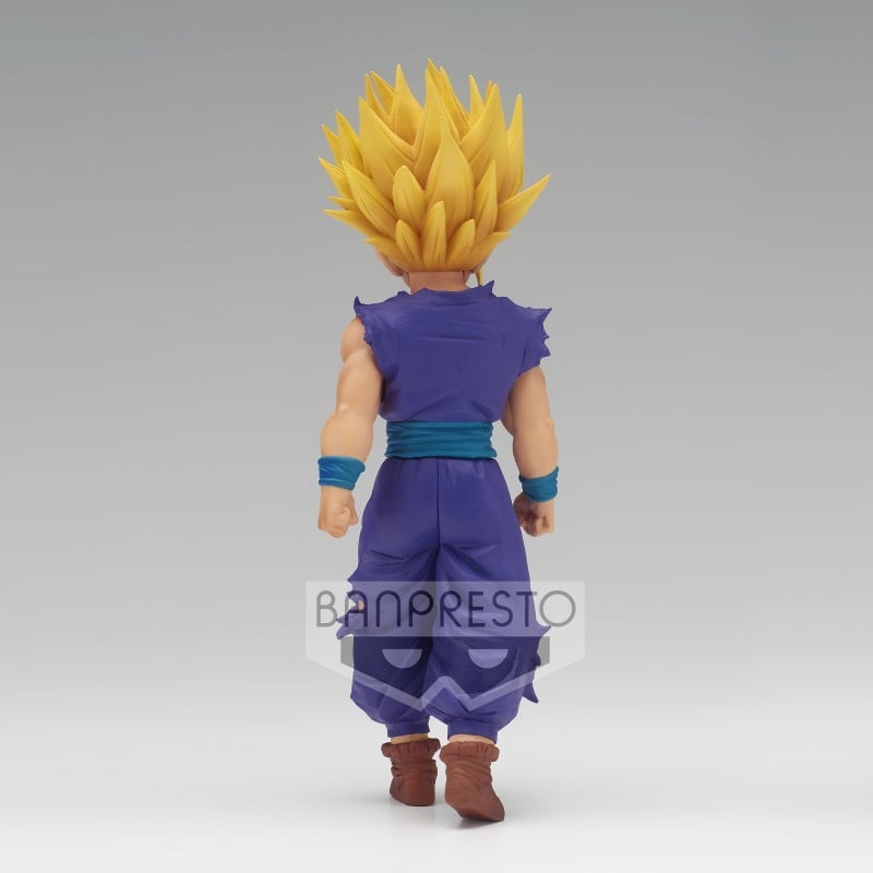 Dragon Ball Z - Solid Edge Works vol.5 A: Super Saiyan 2 Son Gohan Figure 16cm - flash vidéo