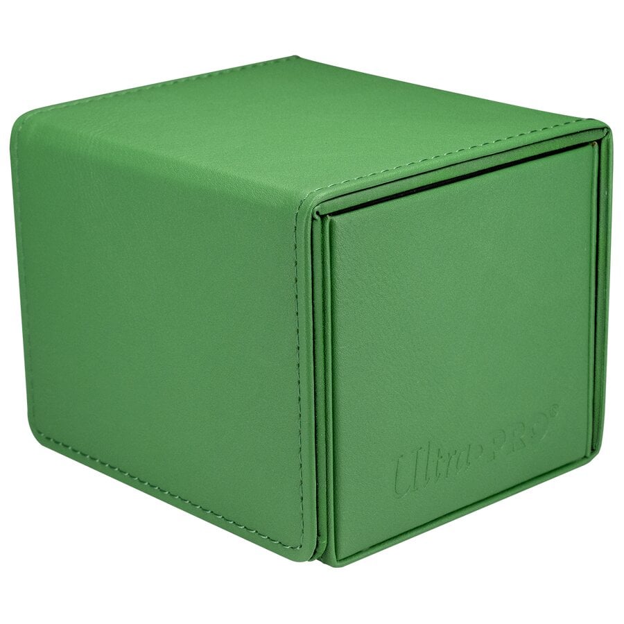 Ultra Pro - Vivid Alcove Edge Deck Box : Verte - flash vidéo