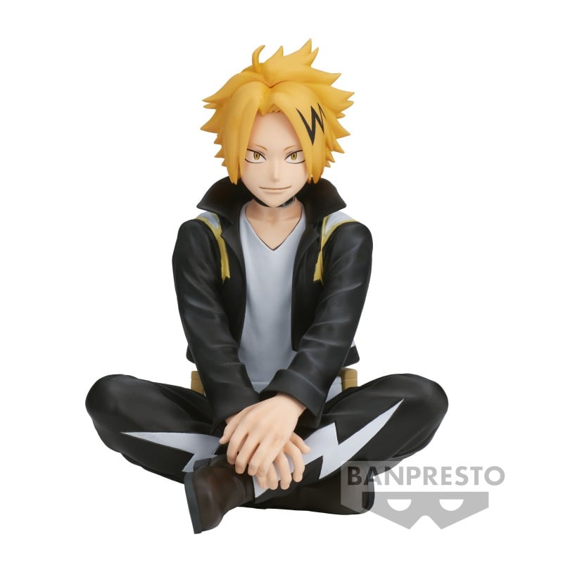 My Hero Academia - Break Time Collection - Vol.7 - Denki Kaminari Statue 10cm - flash vidéo