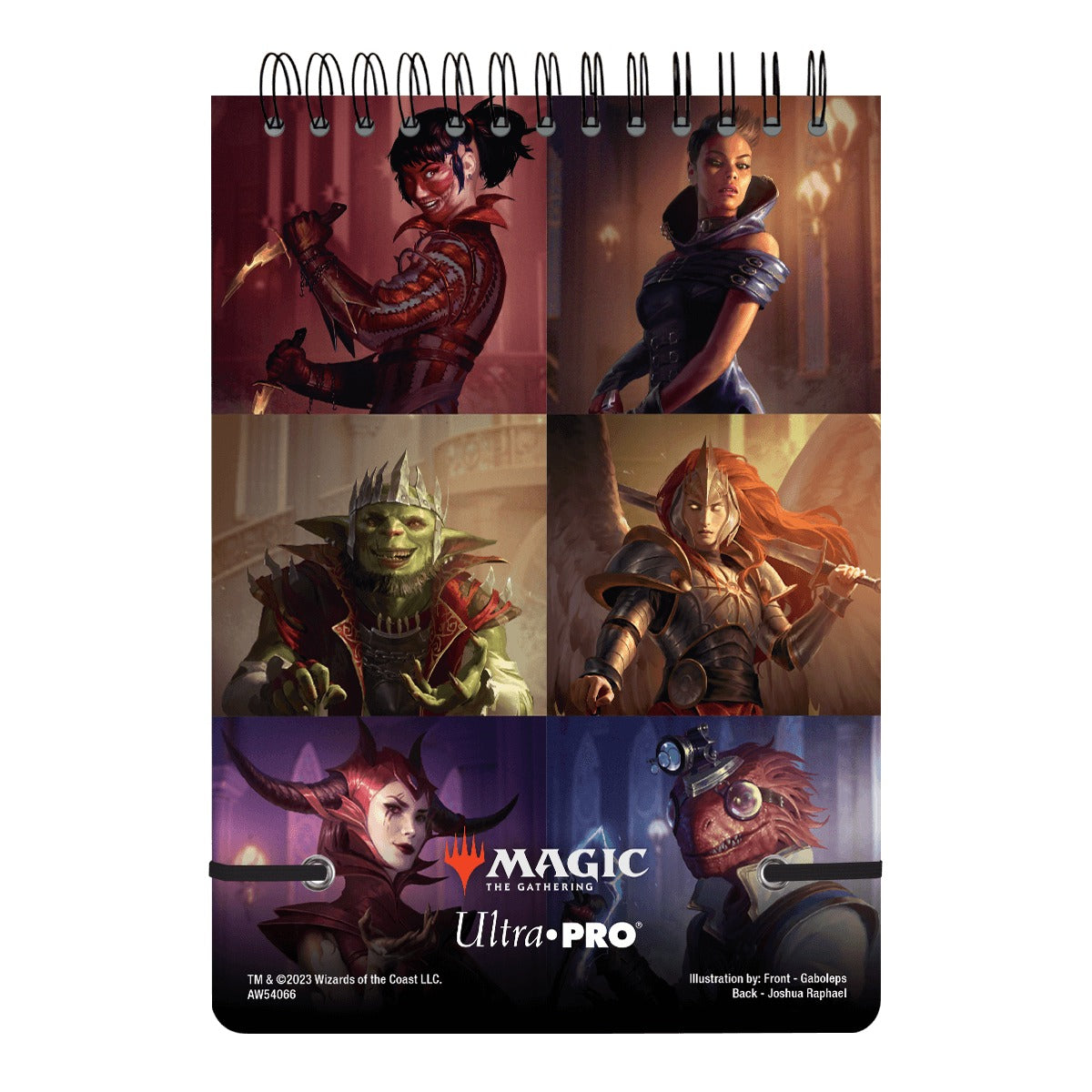 Ultra Pro - Magic: The Gathering - Murders at Karlov Manor - Cahier à spirale - Booster Box Art - flash vidéo