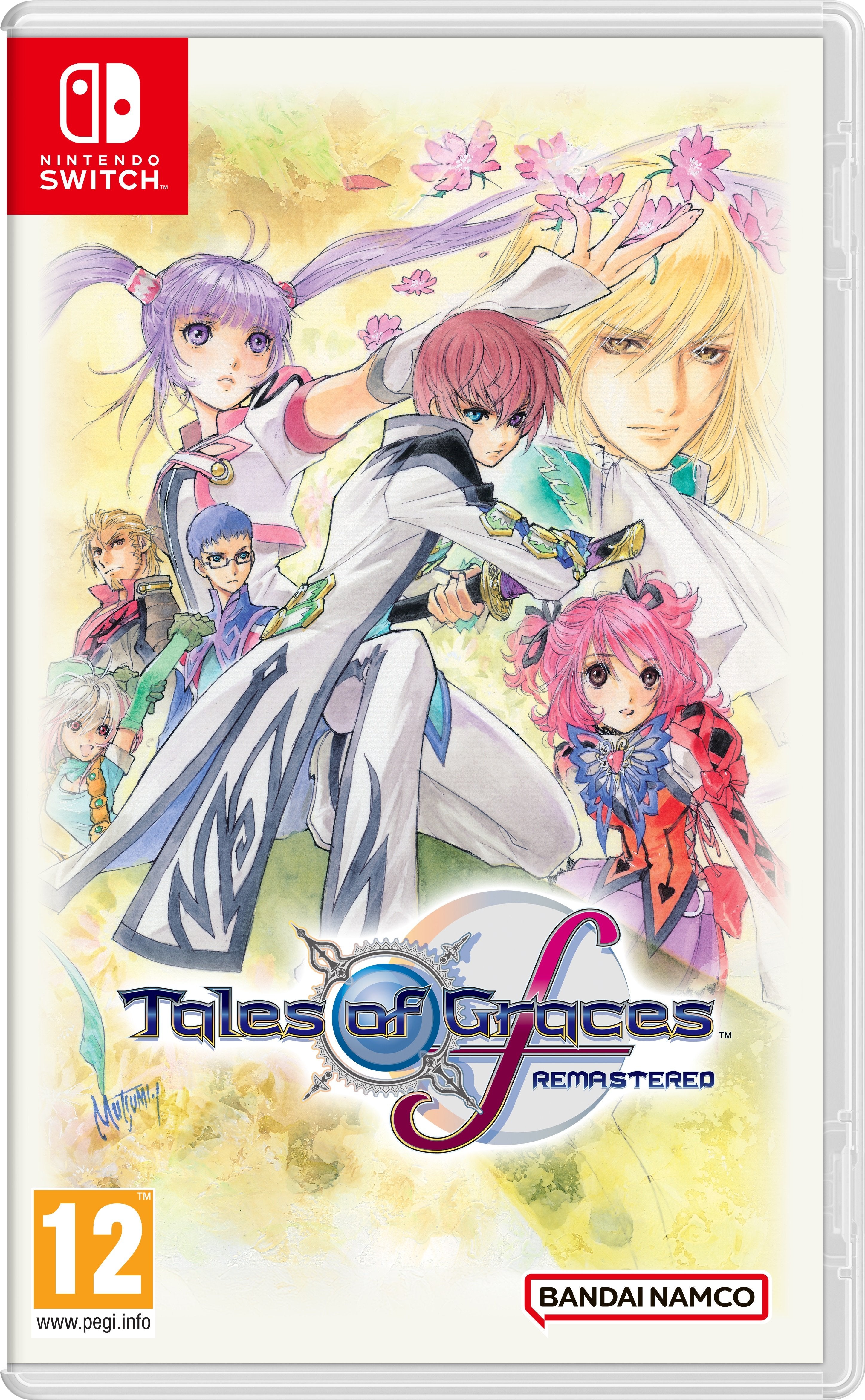 Tales of Graces f Remastered - flash vidéo