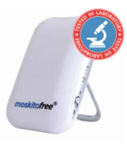 Moskitofree - Travel Mosquito Repellent - flash vidéo