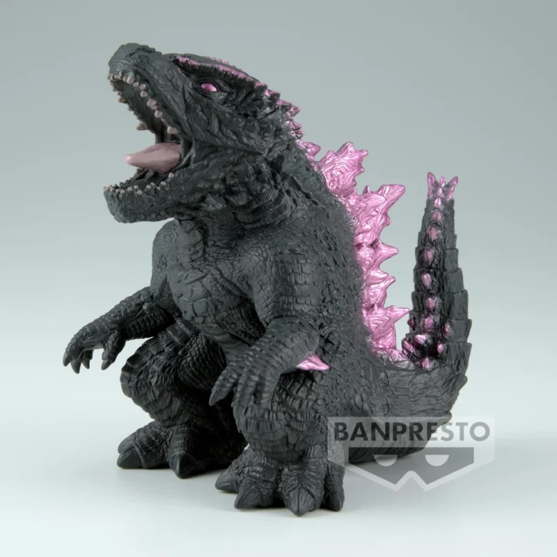 Godzilla x Kong: The New Empire - Enshrined Monsters - Godzilla (2024) Statue 12cm - flash vidéo