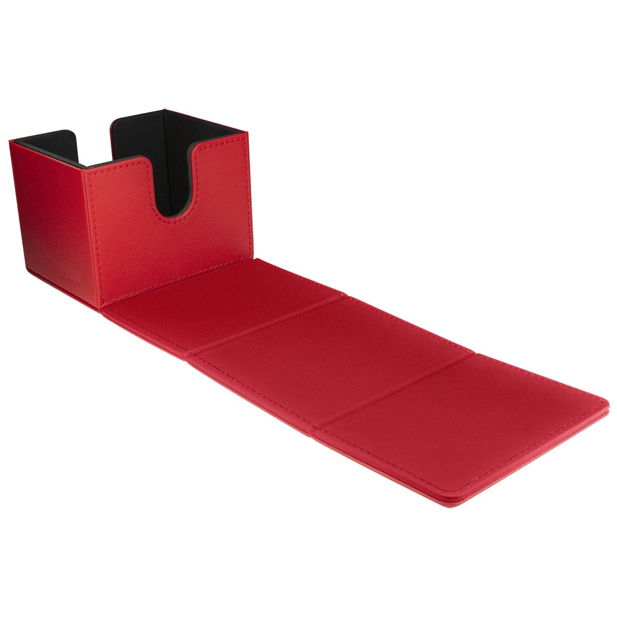 Ultra Pro - Vivid Alcove Edge Deck Box : Rouge - flash vidéo