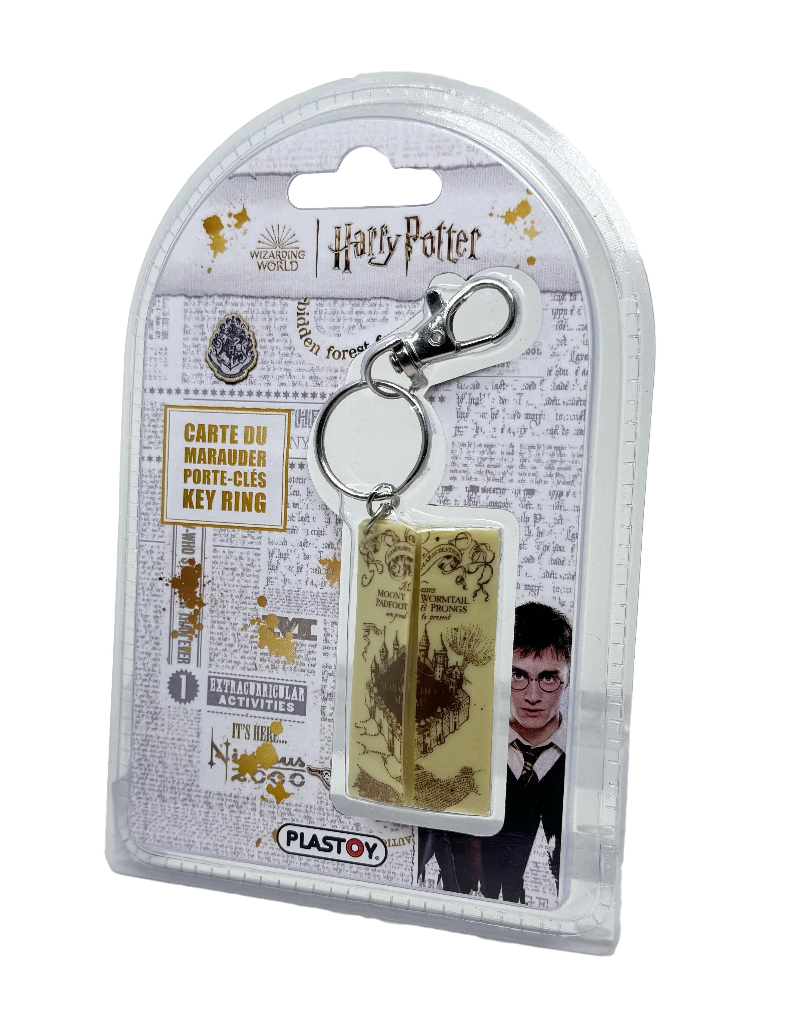Harry Potter - Porte-clés Carte du Maraudeur - flash vidéo
