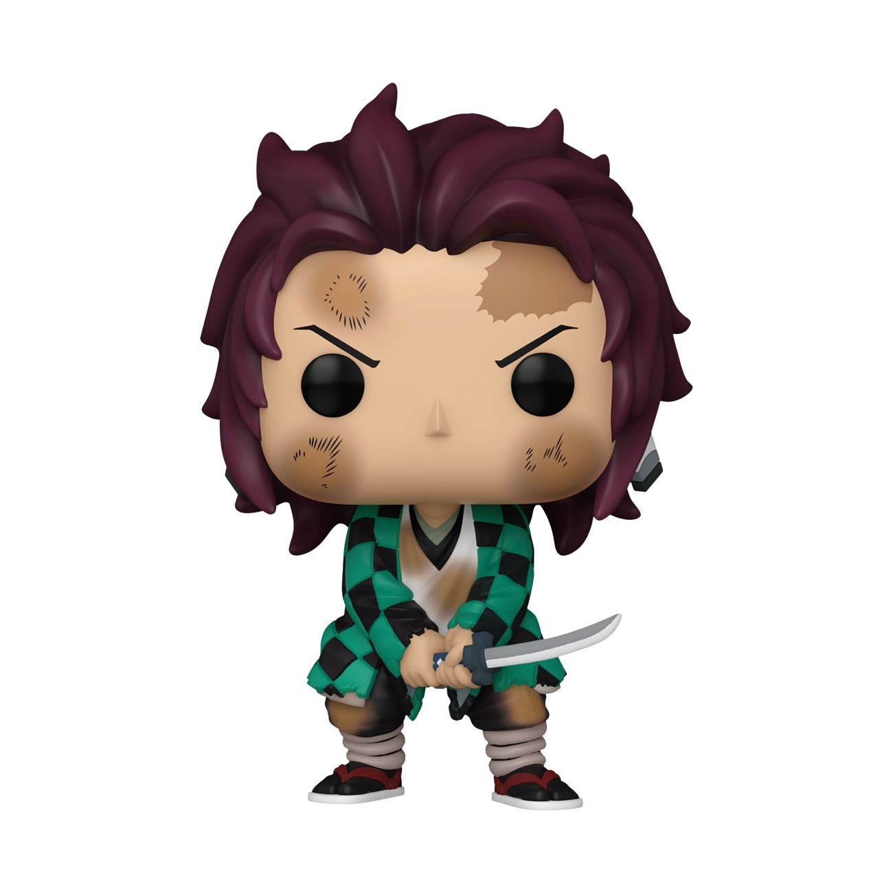 Funko Pop! Animation: Demon Slayer - Tanjiro Kamado (Training) - flash vidéo