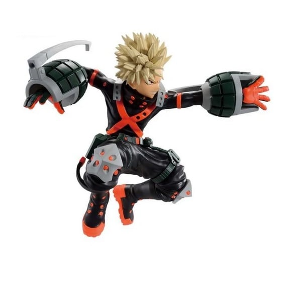 My Hero Academia - Izuku Midoriya/Katsuki Bakugo Ver.2 - Katsuki Bakugo (B) Statue 12cm - flash vidéo