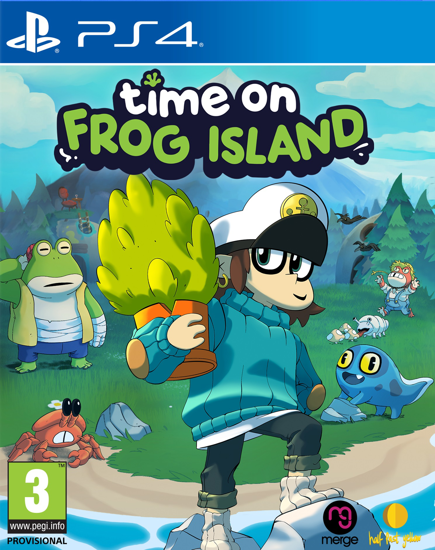 Time on Frog Island - flash vidéo