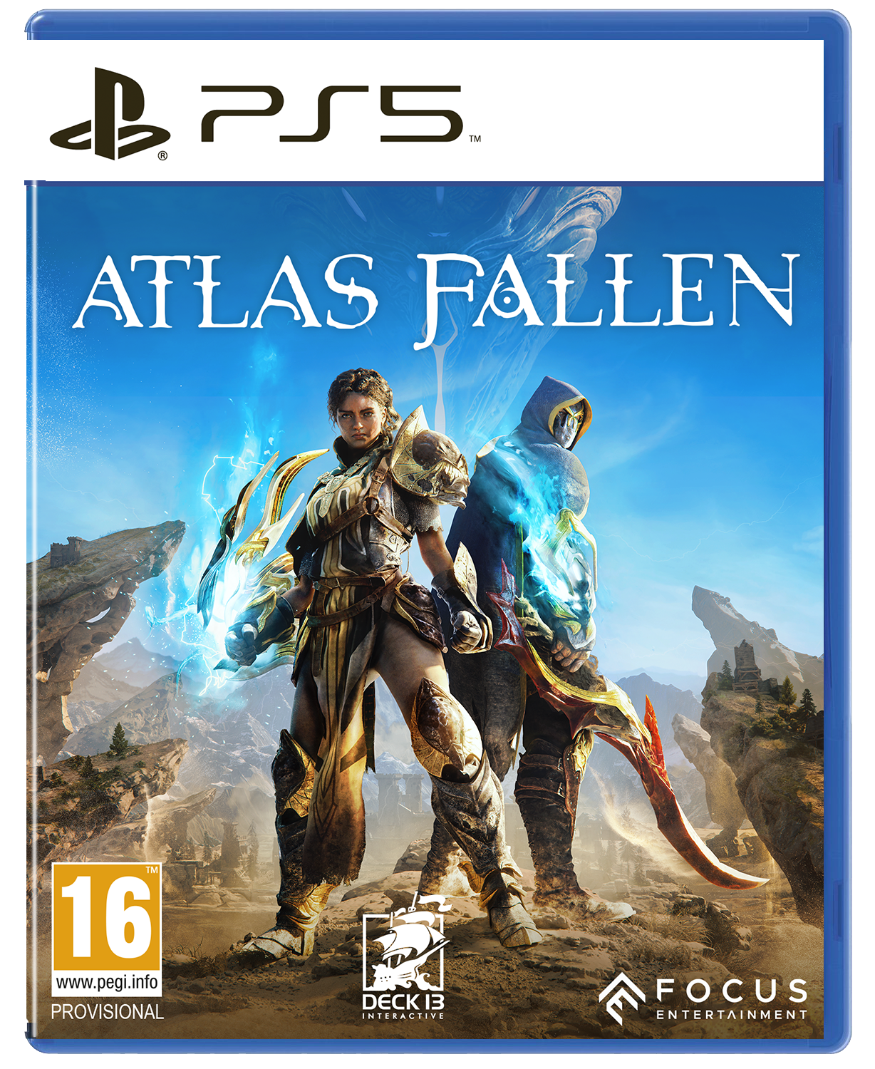 Atlas Fallen - flash vidéo