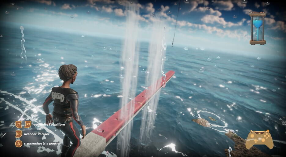 Fort Boyard 2022 - flash vidéo